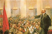 اولین فرستاده‌های لنین رهبر انقلاب اکتبر روسیه و بنیانگذار اتحاد جماهیر شوروی به تهران